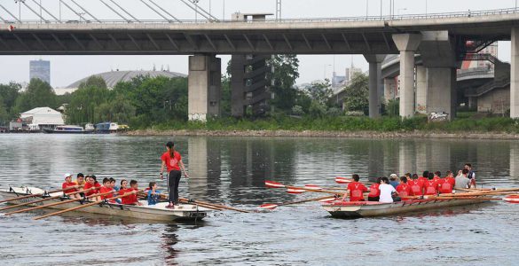 rekreativno veslanje