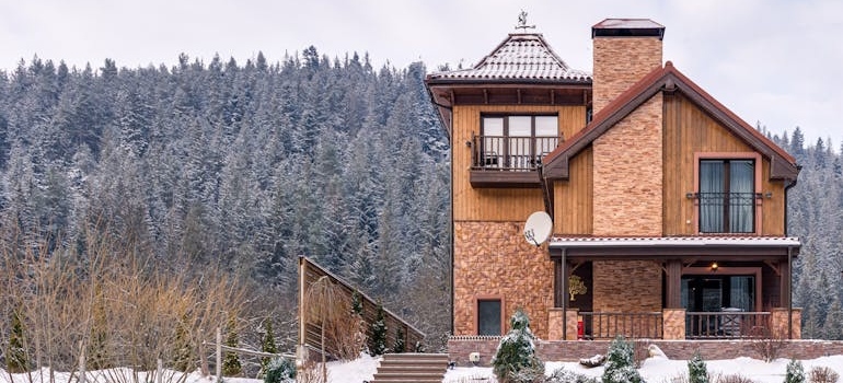 vikendica na planini