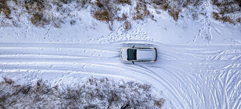 Saveti za vožnju na snegu 