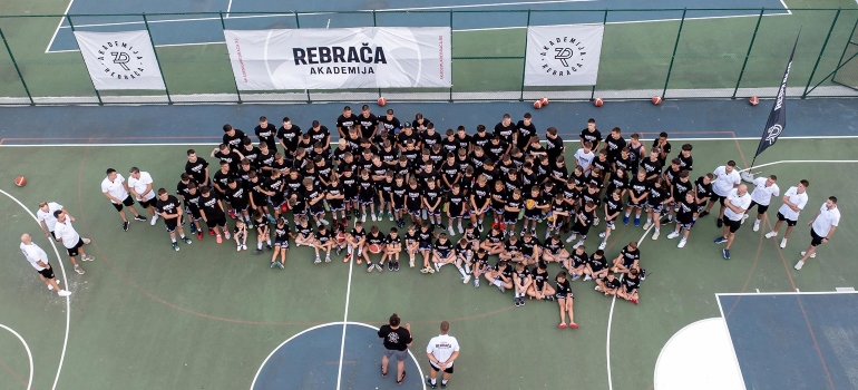 košarkaški kamp Rebraca
